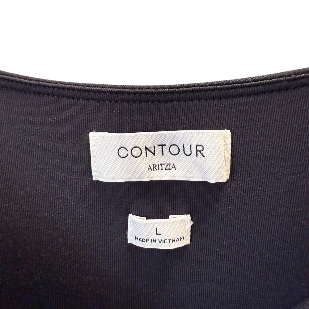 Aritzia | Babaton | Original Contour Enrapture Maxi Tube Dress Black Size L - Picture 9 of 15